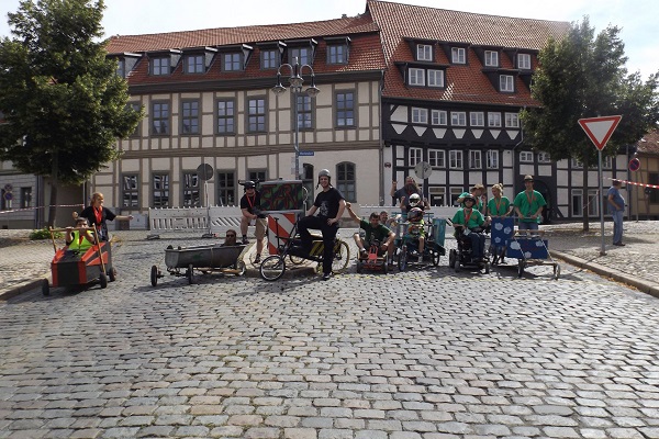 Zora - Seifenkistenrennen am 15.08.2015 am Grudenberg