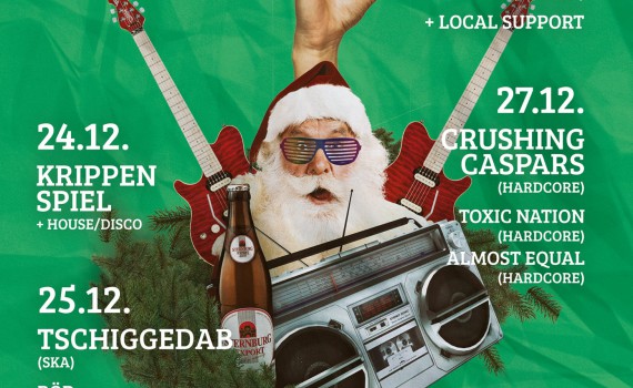 Der Fette mit dem Bart kommt in die Zora