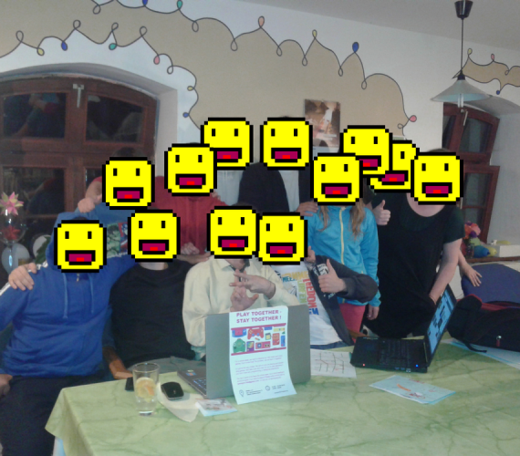 Gamejam 2016 in der Zora in Halberstadt