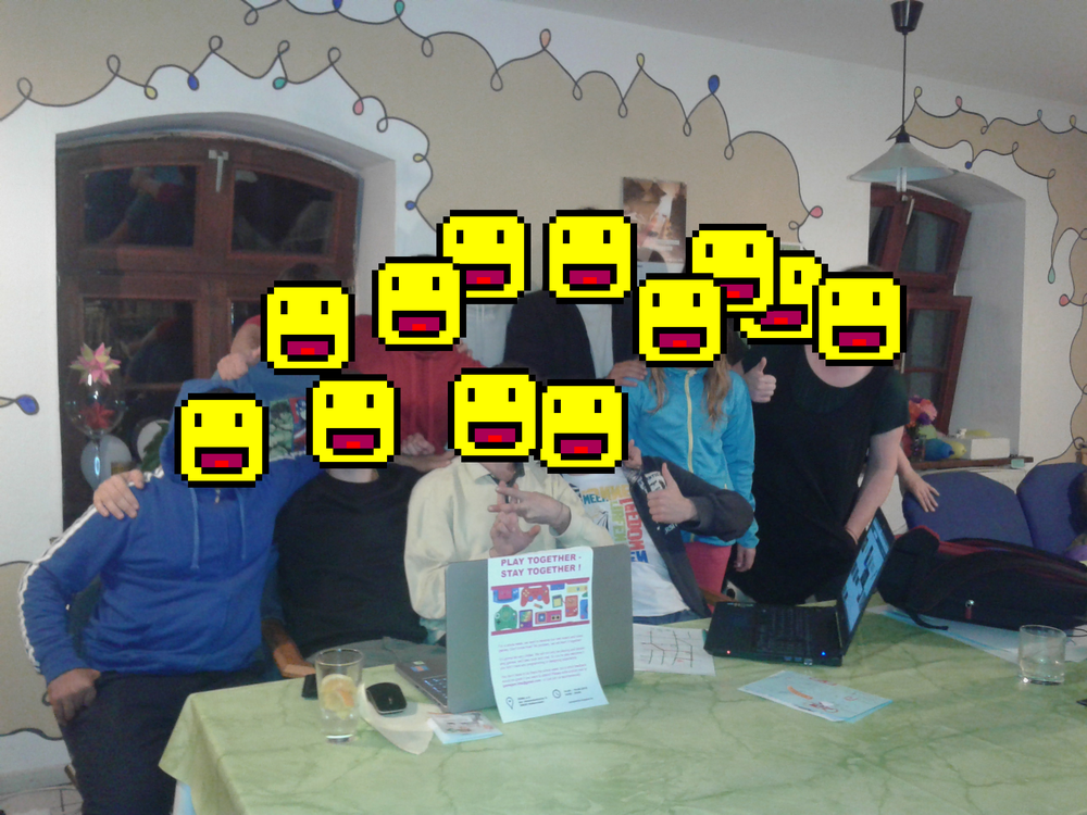 Gamejam 2016 in der Zora in Halberstadt